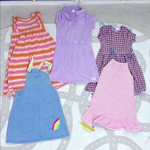 Colorful Kids Dress Collection